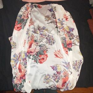 Umgee floral cardigan!